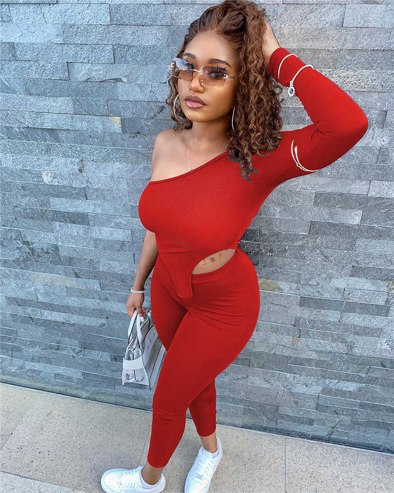 2023 Two Piece Women Tracksuits Clothes Yoga Sports Outfits Solid Long Sleeve Outfit Set Crop Tops Fitness Leggings Fashion Female