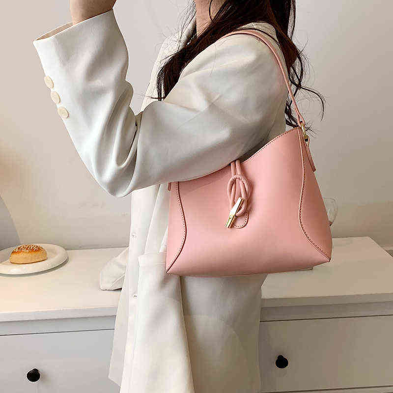 bags Bolso pequeño de piel sintética para mujer, bandolera hombro tipo cubo, diseñador, a la moda, estilo Casual, 2022 220416