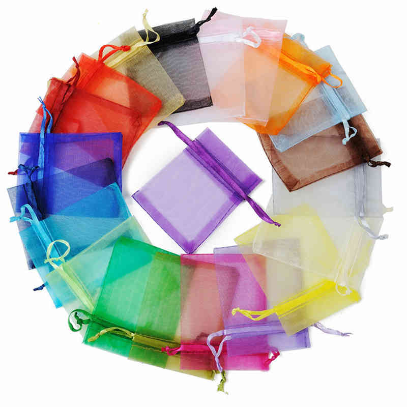 50pcs 7x9cm 9x12cm Transparent Organza Christmas Halloween Packaging Gift Wedding Candy Box Chocolate Bags
50pcs 7x9cm 9x12cm Transparent Organza Christmas Halloween Packaging Gift Wedding Candy Box Chocolate Bags