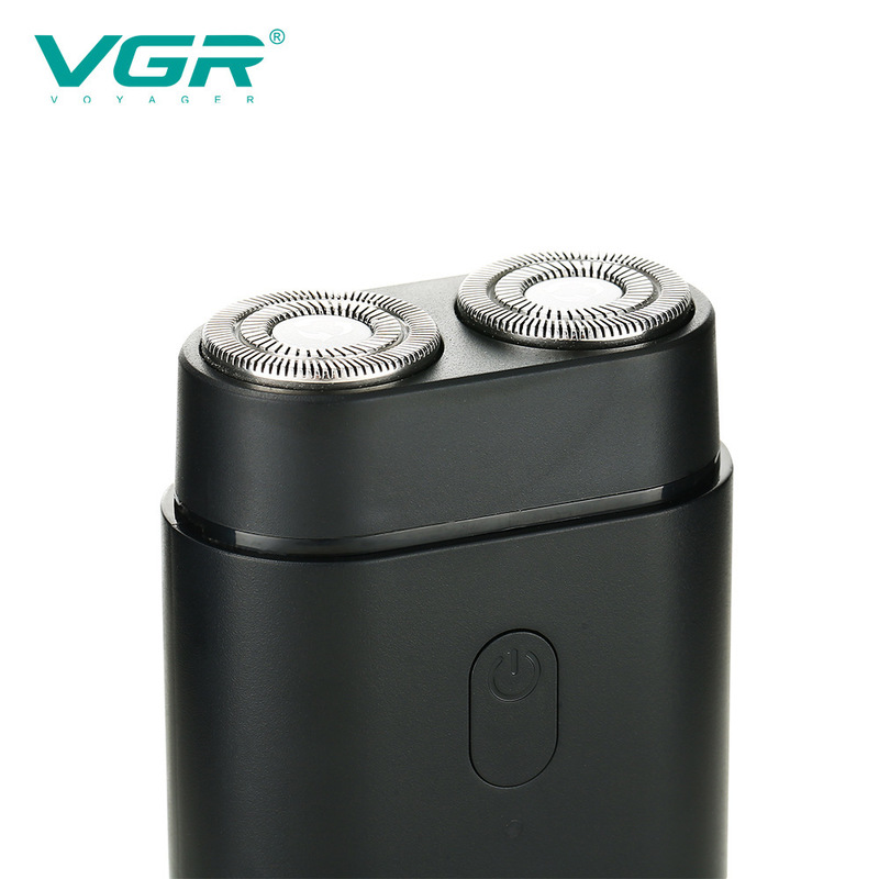 VGR Electric Shaver Multifunctional Rotary Shaver Men's Bald Artifact Rechargeable Shaver V-341 220322