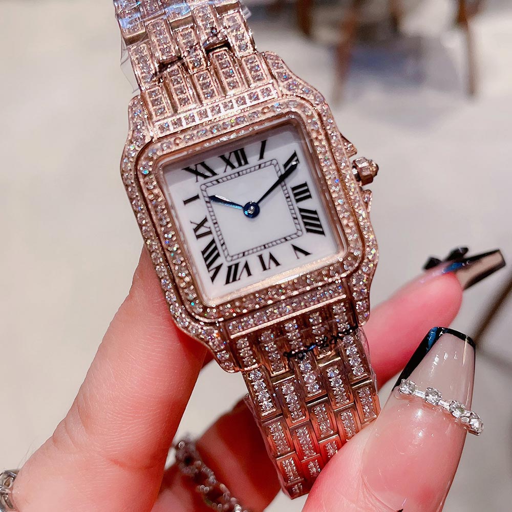 Women Watch Quartz Movement Watches Sapphire 27mm Fashion Business Ladies Wistwatch Montre de Luxe, Colour 1
Women Watch Quartz Movement Watches Sapphire 27mm Fashion Business Ladies Wistwatch Montre de Luxe, Colour 1