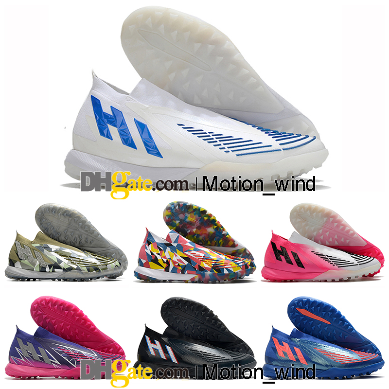 GIFT BAG Mens High Ankle Football Boots Laceless Predator Edge IC TF Cleats X Predators Edge Geometric 22 Soccer Shoes Indoor Turf Trainers Botas De Futbol, Color 1
GIFT BAG Mens High Ankle Football Boots Laceless Predator Edge IC TF Cleats X Predators Edge Geometric 22 Soccer Shoes Indoor Turf Trainers Botas De Futbol, Color 1