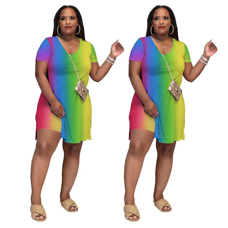 Women's Tracksuits Women Set Rainbow Color Print Shorts Two 2 Piece Summer Outfits Pieces Matching SetWomen's, Multi
Women's Tracksuits Women Set Rainbow Color Print Shorts Two 2 Piece Summer Outfits Pieces Matching SetWomen's, Multi