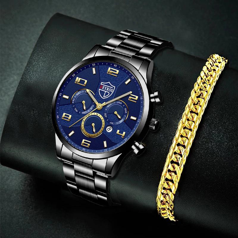 Wristwatches Mens Sports Watches Bracelet Stainless Steel Analog Quartz Wristwatch Luxury Men Business Calendar Date Luminous Clock WatchWri, As shown 7
Wristwatches Mens Sports Watches Bracelet Stainless Steel Analog Quartz Wristwatch Luxury Men Business Calendar Date Luminous Clock WatchWri, As shown 7