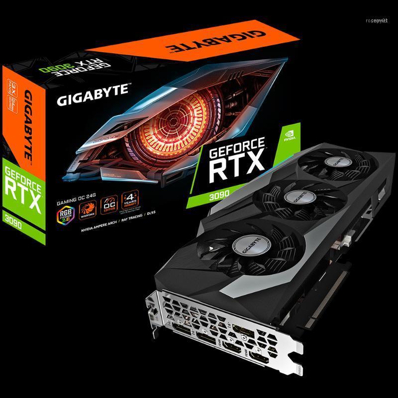 Graphics Cards RTX 3090 24G PC NVIDIA GPU Computer 155Mhz 19500Mhz GDDR6X For BTC Mining
Graphics Cards RTX 3090 24G PC NVIDIA GPU Computer 155Mhz 19500Mhz GDDR6X For BTC Mining