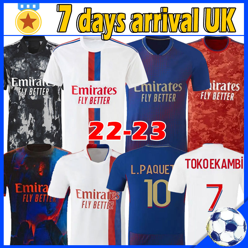 22/23 Maillot Lyon 4TH 2022 2023 Olympique Soccer Jersey Lyonnais OL digital fourth football shirts TRAORE MEMPHIS men kids kits equipment BRUNO G football shirt, Liang 22-23 fourth
22/23 Maillot Lyon 4TH 2022 2023 Olympique Soccer Jersey Lyonnais OL digital fourth football shirts TRAORE MEMPHIS men kids kits equipment BRUNO G football shirt, Liang 22-23 fourth