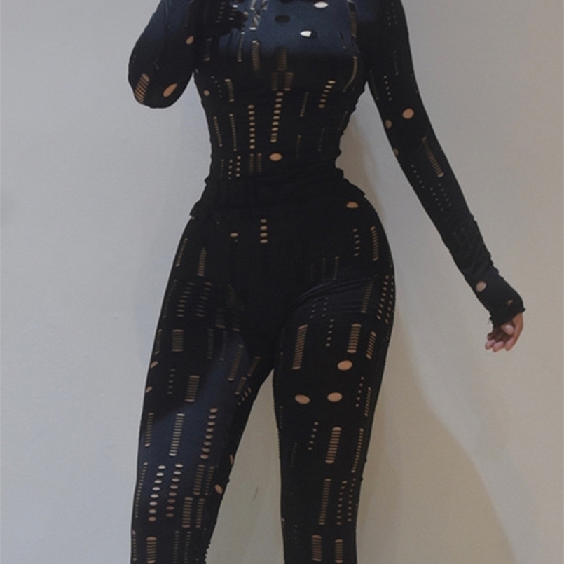 Kliou Biker Style Two Piece Set Women Autumn Hollow Out Long Sleeve Turtleneck TopSolid Sheath Stretchy Waist Female Pants 220811, Black
Kliou Biker Style Two Piece Set Women Autumn Hollow Out Long Sleeve Turtleneck TopSolid Sheath Stretchy Waist Female Pants 220811, Black