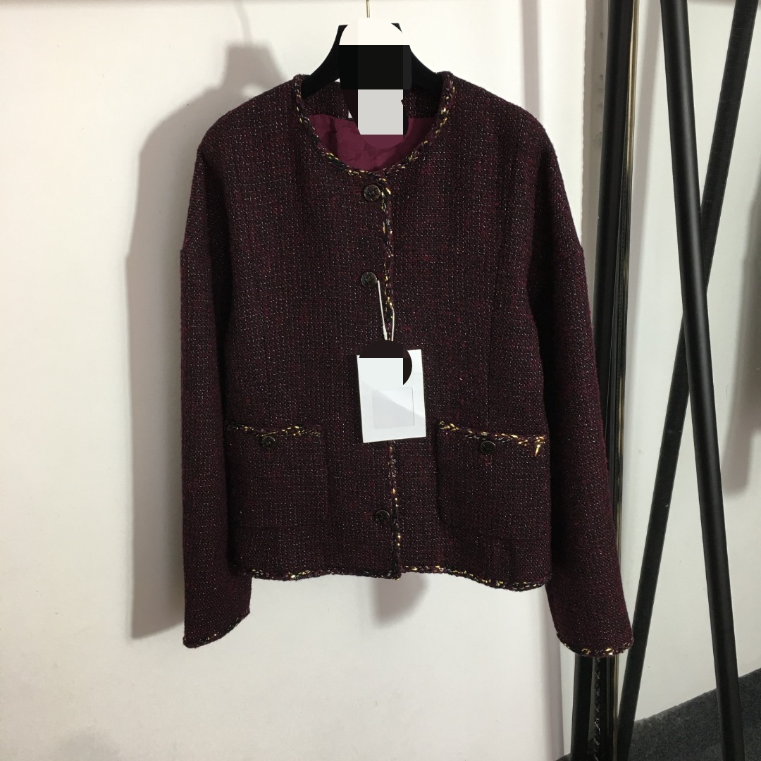 719 2022 Autumn Brand Same Style Coat Crew Neck 1/2 Sleeve Fashion High quality Silk Womens Clothes meiyi, Customize
719 2022 Autumn Brand Same Style Coat Crew Neck 1/2 Sleeve Fashion High quality Silk Womens Clothes meiyi, Customize