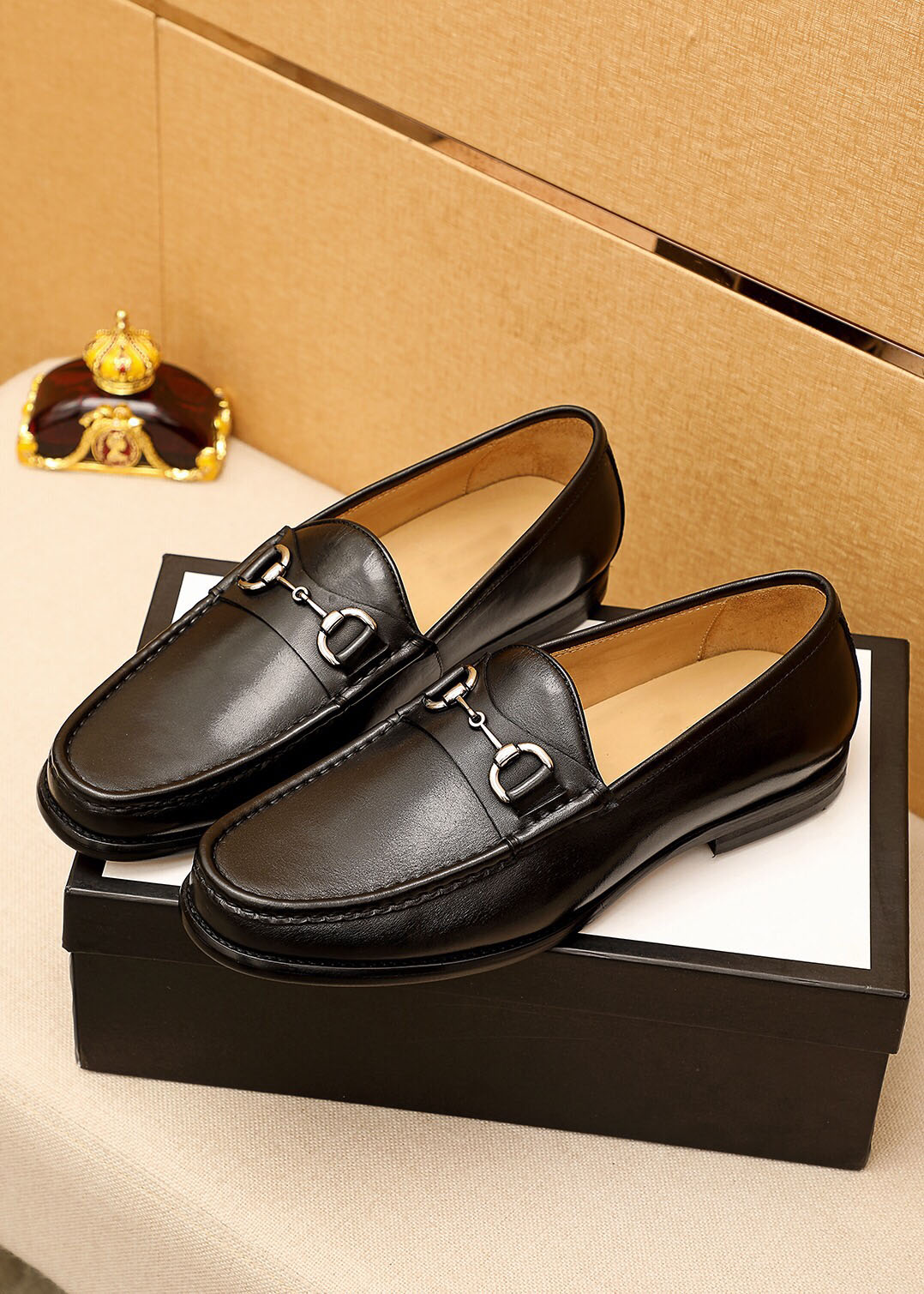 2022 Mens New Designer Casual Loafers Genuine Leather Slip On Dress Shoes Men Brand Wedding Business Party Flats Size 39-45, Black
2022 Mens New Designer Casual Loafers Genuine Leather Slip On Dress Shoes Men Brand Wedding Business Party Flats Size 39-45, Black