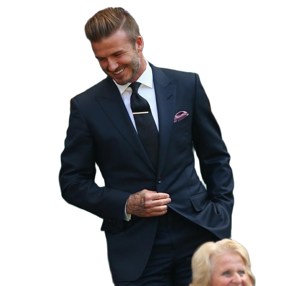 Custom Made Black Mens Suits Slim Fit Groomsmen Wedding Tuxedos Two Pieces Designer Blazers Formal Suit With Jacket And Pants