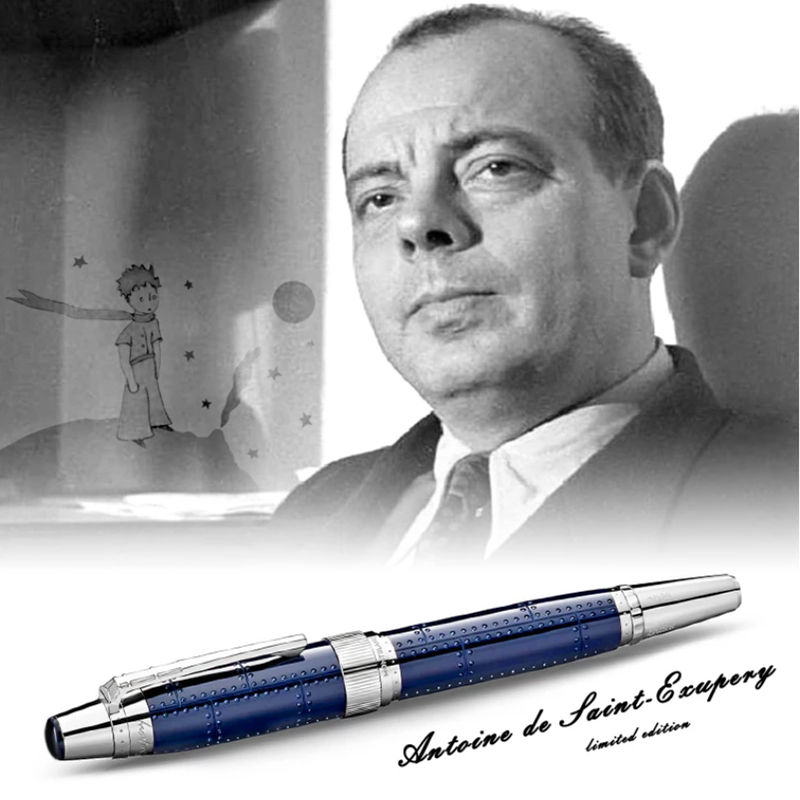 classic Writer Edition Antoine de Saint-Exupery Black Resin Ballpoint pen Office stationery calligraphy ink pens, No box
classic Writer Edition Antoine de Saint-Exupery Black Resin Ballpoint pen Office stationery calligraphy ink pens, No box