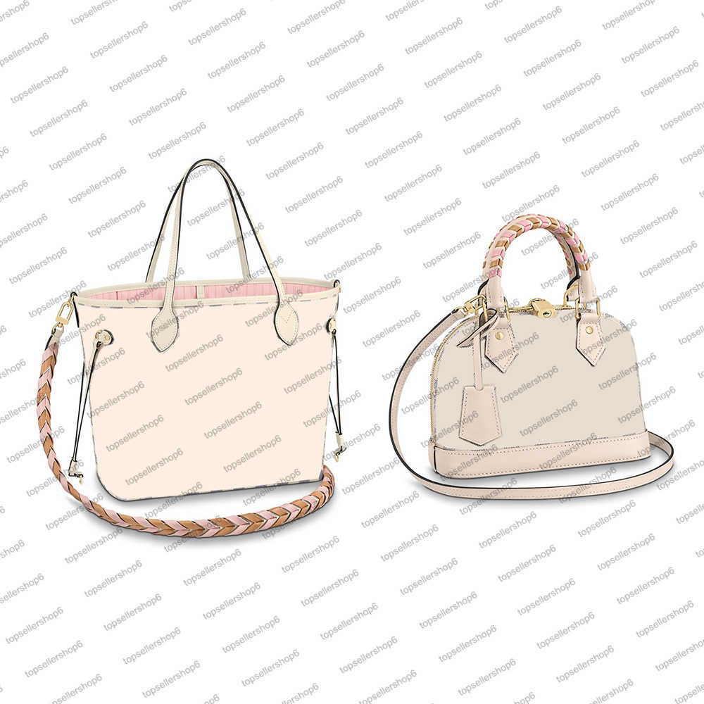 N45295 N45294 Designer Women ALMA BB shopping Bag cowhide leather MM luxury white check hand-braided crossbody Handbag CROISETTE Purse Tote, 1 n45295 white check (pink lining)
N45295 N45294 Designer Women ALMA BB shopping Bag cowhide leather MM luxury white check hand-braided crossbody Handbag CROISETTE Purse Tote, 1 n45295 white check (pink lining)