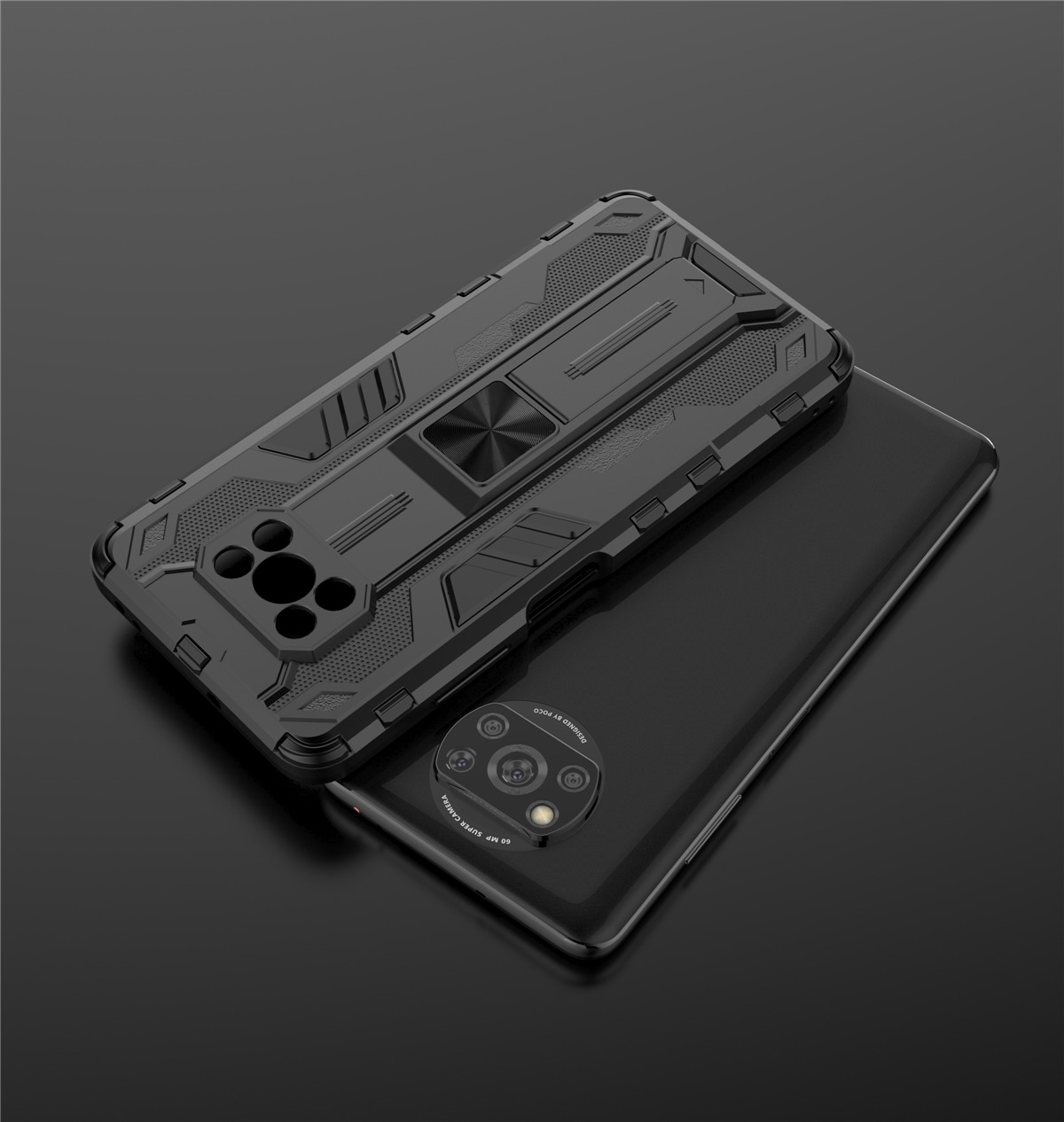 Soft Magnetic Bumper Armor Shockproof Cover Cases For Poco X3 NFC X3 Pro Lens Protection Hard PC Back Cover, Black
Soft Magnetic Bumper Armor Shockproof Cover Cases For Poco X3 NFC X3 Pro Lens Protection Hard PC Back Cover, Black