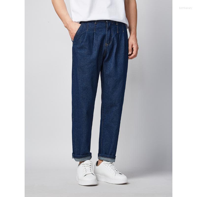 Men's Jeans Summer Mens Smart Casual Cotton Long Pants Baggy Male Blue PantsMen's Bert22, Black
Men's Jeans Summer Mens Smart Casual Cotton Long Pants Baggy Male Blue PantsMen's Bert22, Black