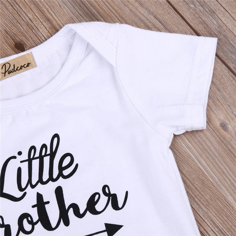 T-shirts 2022 Brand Black Summer Born Infant Baby Girls Family Matching Set Romper T-shirt Outfits Clothes 2-7Y Jumpsuit Wear, White
T-shirts 2022 Brand Black Summer Born Infant Baby Girls Family Matching Set Romper T-shirt Outfits Clothes 2-7Y Jumpsuit Wear, White