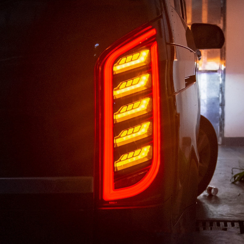 Car Styling Tail Lamp for Vito 2014-2021 V260 LED Tail Light W447 DRL Dynamic Signal Brake Reverse auto Accessories