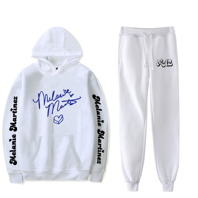 Men's Tracksuits Melanie Martinez Harajuku Autumn Winter Two Piece Set Tracksuit Long Sleeve Hoodies Jogger Pant Women/Men Streetwear&Pa, Black
Men's Tracksuits Melanie Martinez Harajuku Autumn Winter Two Piece Set Tracksuit Long Sleeve Hoodies Jogger Pant Women/Men Streetwear&Pa, Black