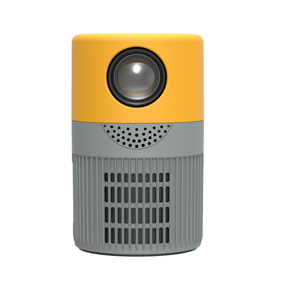 YT400 Mini 1080P Supported Projector 360P Portable LCD Video Movie Multimedia Home Theater Cinema HD Player LED Pico Beamer