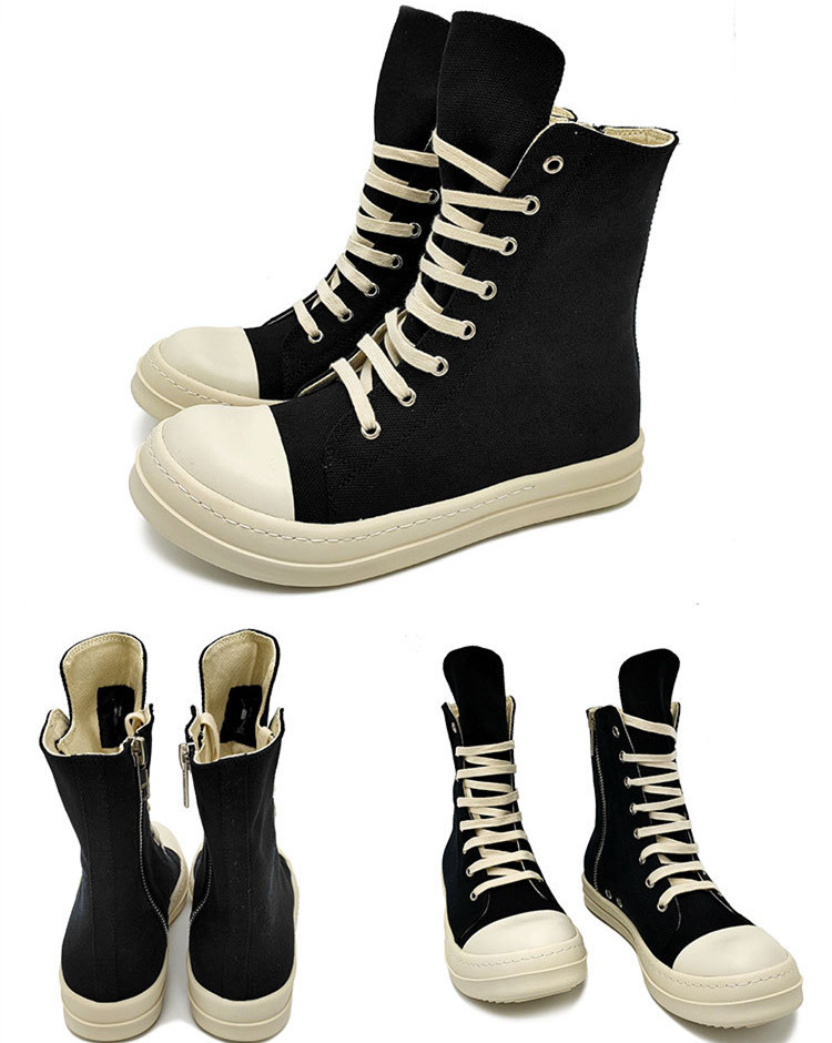 Black Thick Bottom Breathable Boots Increase Dark Mens Beige Green Lace Up Grey Canvas Casual Short Men Boot Female Board Retro Women shoes With BoxBox
Black Thick Bottom Breathable Boots Increase Dark Mens Beige Green Lace Up Grey Canvas Casual Short Men Boot Female Board Retro Women shoes With BoxBox