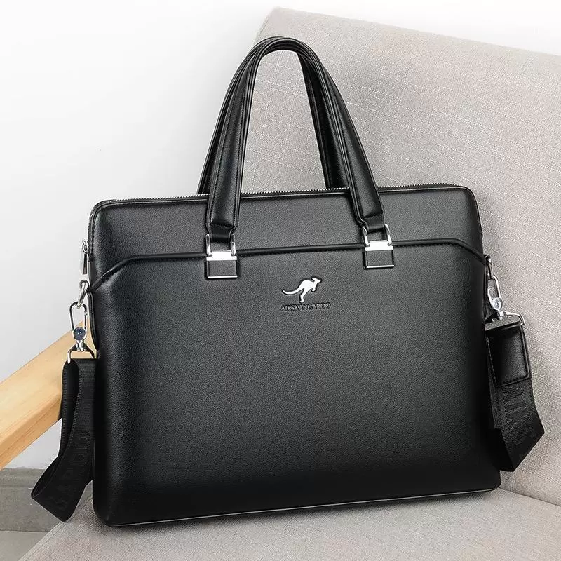 Briefcases Men's Business Handbag Briefcase Suitcases Large Capacity Shoulder Bag Crossbody Fashion Office Documents1
Briefcases Men's Business Handbag Briefcase Suitcases Large Capacity Shoulder Bag Crossbody Fashion Office Documents1