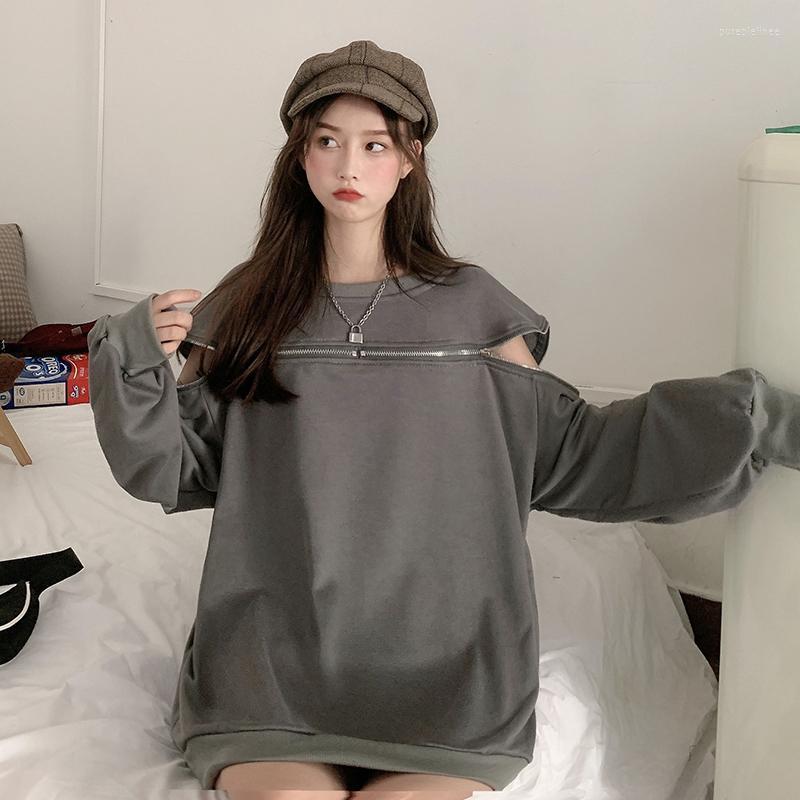 Women's Hoodies & Sweatshirts Spring Fall Winter Oversize Hollow Out Ulzzang Clothing Harajuku Pullovers Hooded Zipper INS, Black
Women's Hoodies & Sweatshirts Spring Fall Winter Oversize Hollow Out Ulzzang Clothing Harajuku Pullovers Hooded Zipper INS, Black