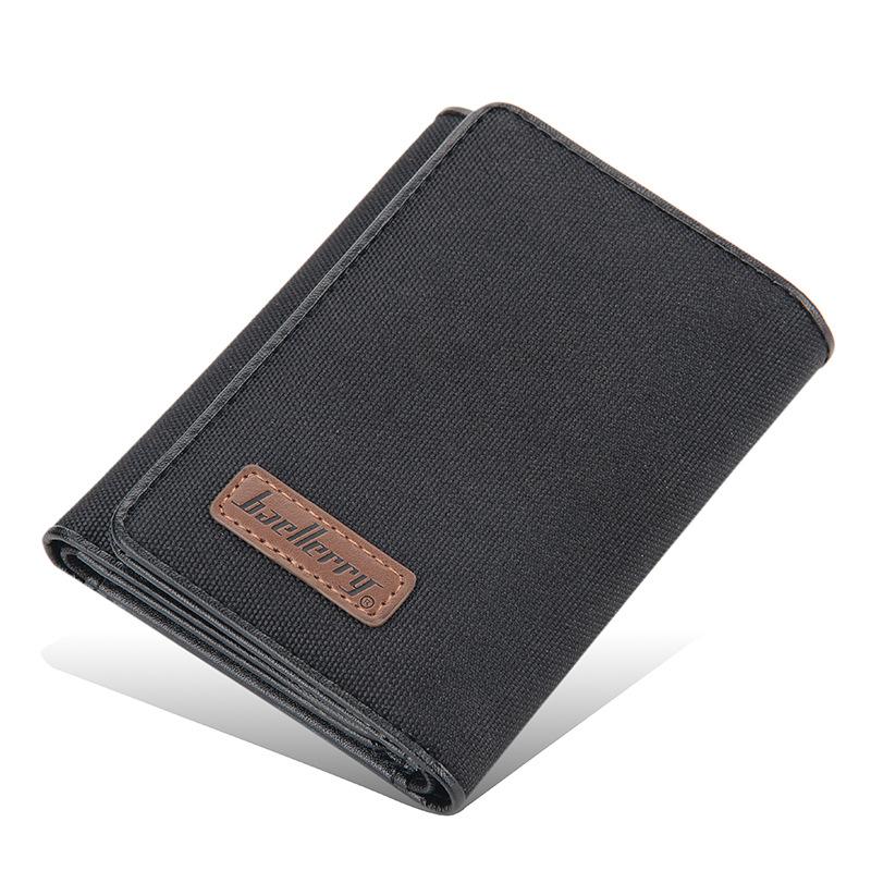 Wallets Arrival Men's Wallet Money Bag Solid Color Cavans Business Short Famous Vintage Male Walltes Card PurseWallets, Black
Wallets Arrival Men's Wallet Money Bag Solid Color Cavans Business Short Famous Vintage Male Walltes Card PurseWallets, Black