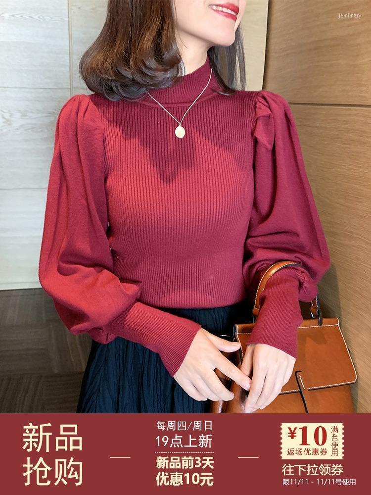 Women's Sweaters Women Cultivate Morality In The 2022 Winter Temperament Of Restoring Ancient Ways Is Red Lantern Sleeve Sweater Jemi22, See chart
Women's Sweaters Women Cultivate Morality In The 2022 Winter Temperament Of Restoring Ancient Ways Is Red Lantern Sleeve Sweater Jemi22, See chart