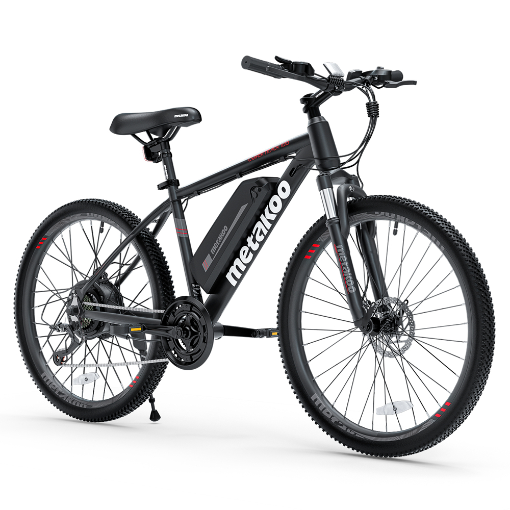 [USA Direct]C100 26inch Electric Mountain Bike 350W BangFang Motor Electric Bicycle with Removable 36V 10.4AN Lithium-Ion Battery 20MPH Adults E-Bike 