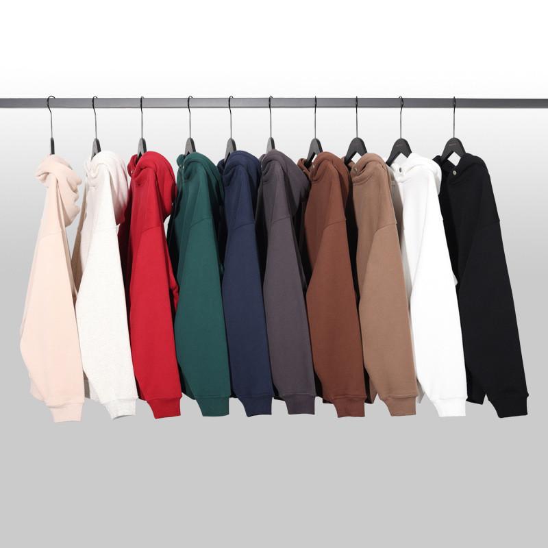 Men' Hoodies & Sweatshirts Autumn Winter High Street Thick Fleece Man Loose Oversize Solid Color Pocket Button Hooded Pullover TopsMen, Beige
Men' Hoodies & Sweatshirts Autumn Winter High Street Thick Fleece Man Loose Oversize Solid Color Pocket Button Hooded Pullover TopsMen, Beige