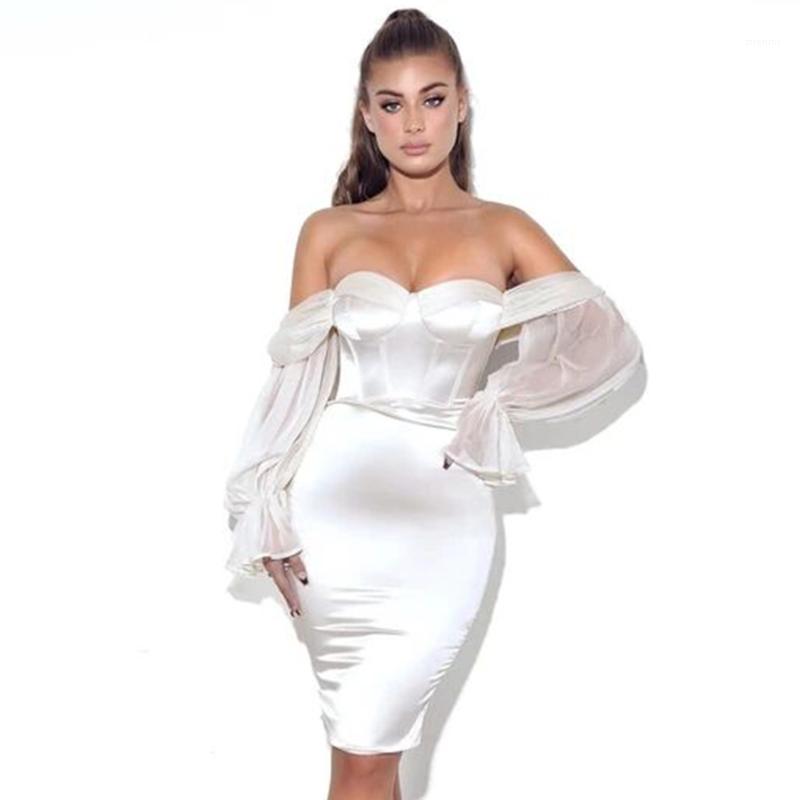 Casual Dresses Adyce 2022 Summer Women Elegant Off Shoulder Long Sleeve Mini Dress Sexy Lace Celebrity Evening Runway Club Party, White club dress
Casual Dresses Adyce 2022 Summer Women Elegant Off Shoulder Long Sleeve Mini Dress Sexy Lace Celebrity Evening Runway Club Party, White club dress