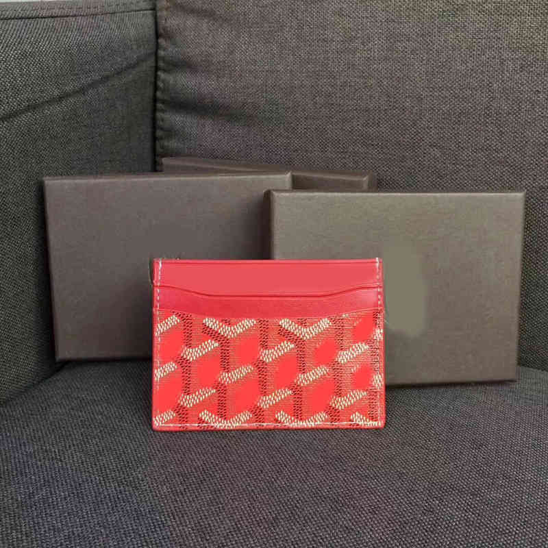 French Goya Dog Tooth card holder Leather Bag Men and Women Multi Card Zero Wallet 220723, Red
French Goya Dog Tooth card holder Leather Bag Men and Women Multi Card Zero Wallet 220723, Red