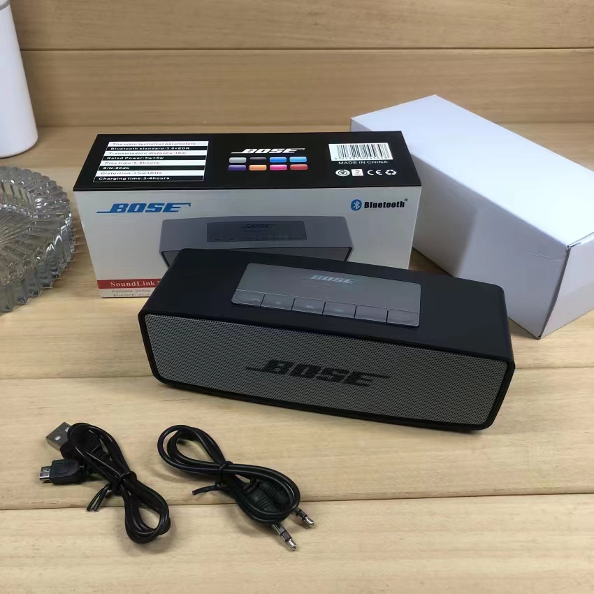 BOSE Soundlink Mini wireless Bluetooth Speaker Subwoofer Bass Sound Speakers multiple