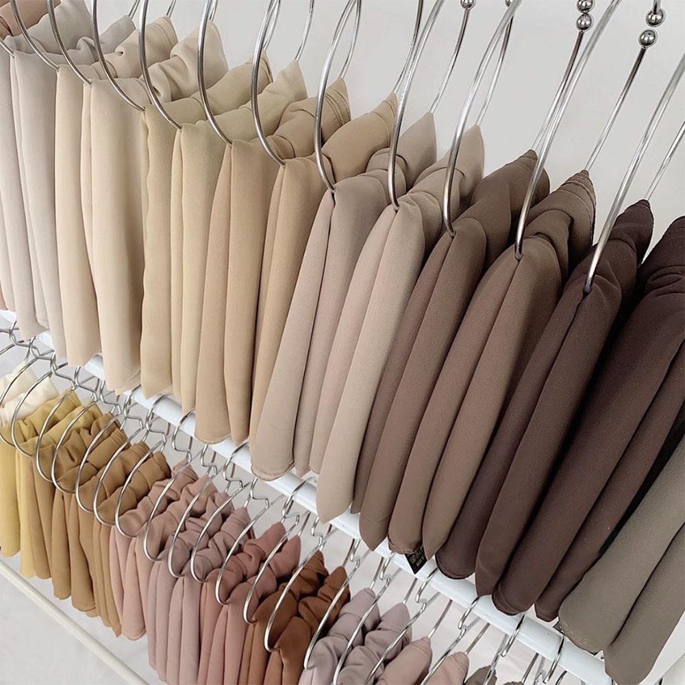 Chiffon Hijab Scarf 72 175cm Solid Color Muslim Fashion Shawl Headscarves For Women Islam Headwraps Ladies Scarves Veil
Chiffon Hijab Scarf 72 175cm Solid Color Muslim Fashion Shawl Headscarves For Women Islam Headwraps Ladies Scarves Veil