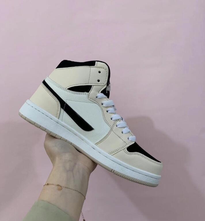 Women jumpmen 1 High shoes Basketball jummp Beige Sail Dust White 1s Basketballs size 36-40 Dress Shoe san, Pink
Women jumpmen 1 High shoes Basketball jummp Beige Sail Dust White 1s Basketballs size 36-40 Dress Shoe san, Pink