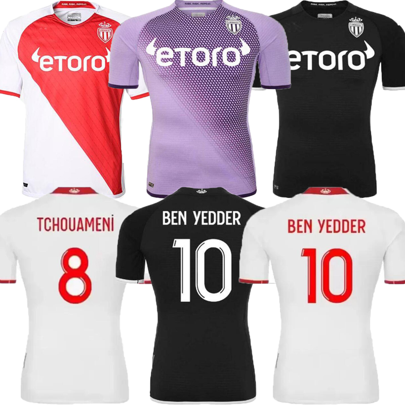 22 23 AS Monaco third Soccer Jerseys BEN YEDDER 2022 2023 Purple GOLOVIN BOADU S.DIOP JEAN LUCAS MINAMINO Football Shirt FOFANA VOLLAND GELSON.M Jersey, 21/22;third
22 23 AS Monaco third Soccer Jerseys BEN YEDDER 2022 2023 Purple GOLOVIN BOADU S.DIOP JEAN LUCAS MINAMINO Football Shirt FOFANA VOLLAND GELSON.M Jersey, 21/22;third
