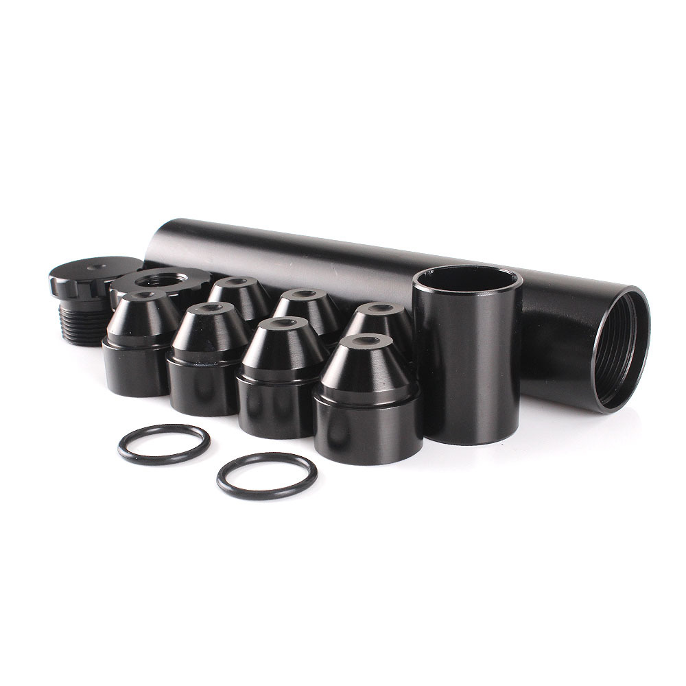 newAluminum Fuel Filter 1X6 Car Solvent Trap 1/2-28 5/8-24 NAPA 4003 WIX 24003 Car Filter
newAluminum Fuel Filter 1X6 Car Solvent Trap 1/2-28 5/8-24 NAPA 4003 WIX 24003 Car Filter