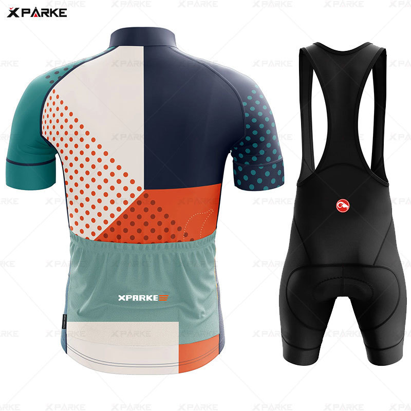 Quick-Dry Cycling Sets Mountain Bike Uniform Summer Mans Cycling Jersey Set Road Bicycle Jerseys MTB Bicycle Wear 220423 - view 3