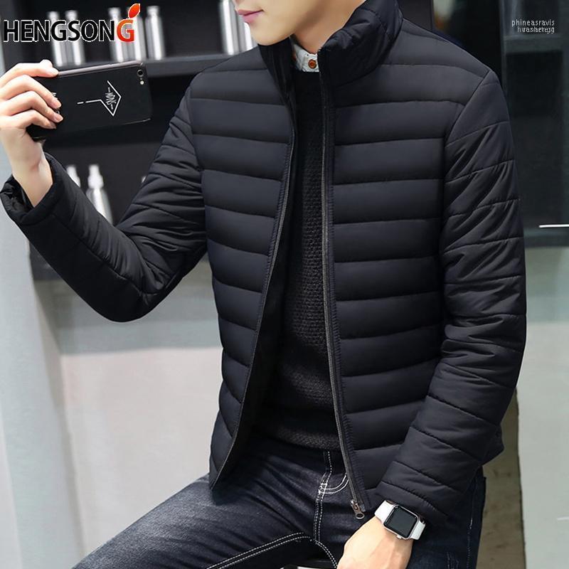 Men's Down & Parkas Autumn Winter Thick Outerwear Casual Slim Stand Collar Solid Colors Zipper Patkas Spring Jacket1 Phin22, Black
Men's Down & Parkas Autumn Winter Thick Outerwear Casual Slim Stand Collar Solid Colors Zipper Patkas Spring Jacket1 Phin22, Black