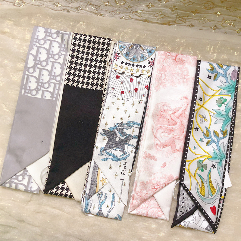 Silk Scarf Womens Presbyopic Letter H Mulberry Silk Small Ribbon Houndstooth Hair Band Bag Wrap Strap
Silk Scarf Womens Presbyopic Letter H Mulberry Silk Small Ribbon Houndstooth Hair Band Bag Wrap Strap