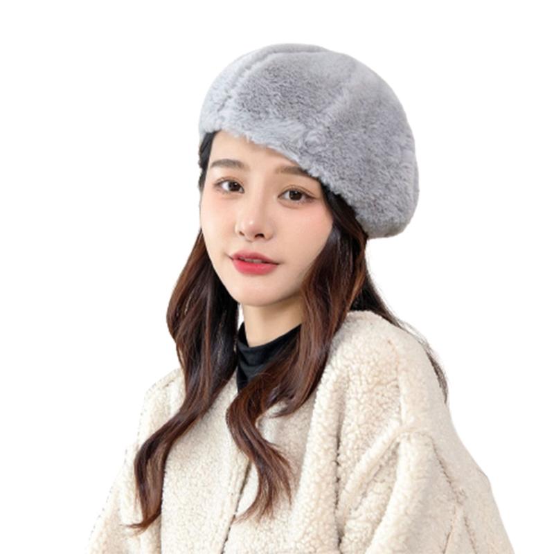 Berets Women Girl Beret French Artist Warm Plush Winter Beanie Hat Vintage Plain Hats Solid Color Elegant CapsBerets BeretsBerets, Black
Berets Women Girl Beret French Artist Warm Plush Winter Beanie Hat Vintage Plain Hats Solid Color Elegant CapsBerets BeretsBerets, Black