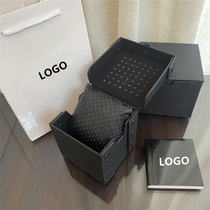 Watch Boxes & Cases Factory Supplier Top Quality Black With Original Wooden Box Papers Card Can Customization WatcheWatch CasesWaWatcWatch
Watch Boxes & Cases Factory Supplier Top Quality Black With Original Wooden Box Papers Card Can Customization WatcheWatch CasesWaWatcWatch