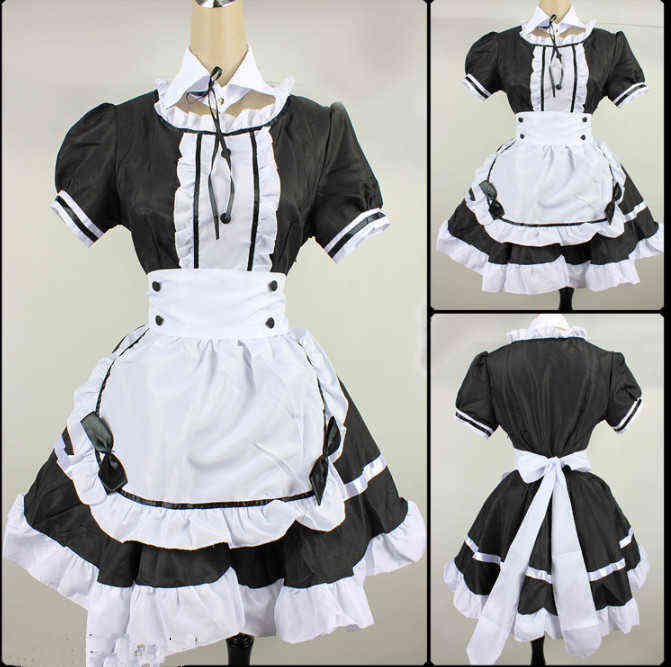 Bazzery Black Cute Lolita Maid Comes French Maid Dress Girls Woman Amine Cosplay Come Waitress Maid Party Stage Comes L220715
Bazzery Black Cute Lolita Maid Comes French Maid Dress Girls Woman Amine Cosplay Come Waitress Maid Party Stage Comes L220715