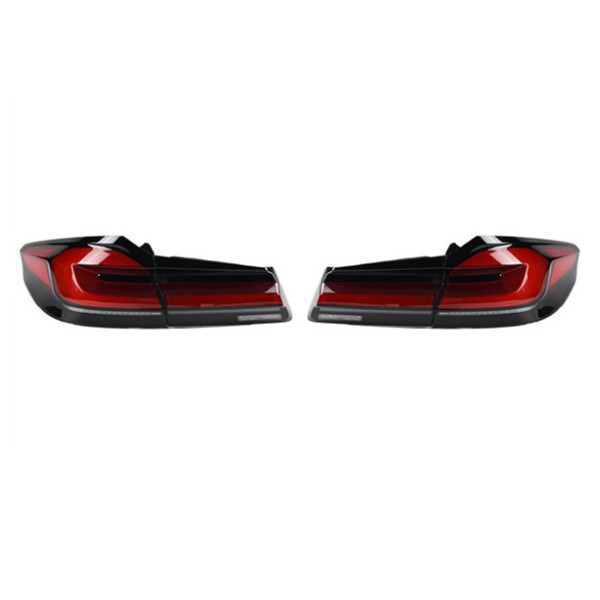Auto Tail Lamp For G38 LED Tail Light Assembly 18-21 M5 525i 530i 535i 540i G30 F90 Rear Fog Brake Turn Signal Lights