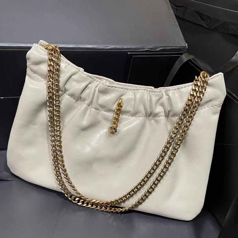 Design Cloud-shaped Underarm Bag Retro Solid Color Genuine Leather Women's New Hardware Chain Fashion Large Capacity Multifunctional Diagonal Shoulder Bag, Light brown
Design Cloud-shaped Underarm Bag Retro Solid Color Genuine Leather Women's New Hardware Chain Fashion Large Capacity Multifunctional Diagonal Shoulder Bag, Light brown