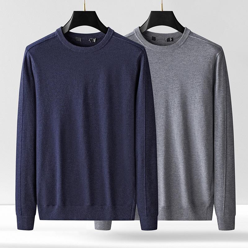 Men's Sweaters Men's Winter Soild Long Sleeve Round Neck Sweater Youth Casual Bottomed Warm SweatersMen's, Gray
Men's Sweaters Men's Winter Soild Long Sleeve Round Neck Sweater Youth Casual Bottomed Warm SweatersMen's, Gray
