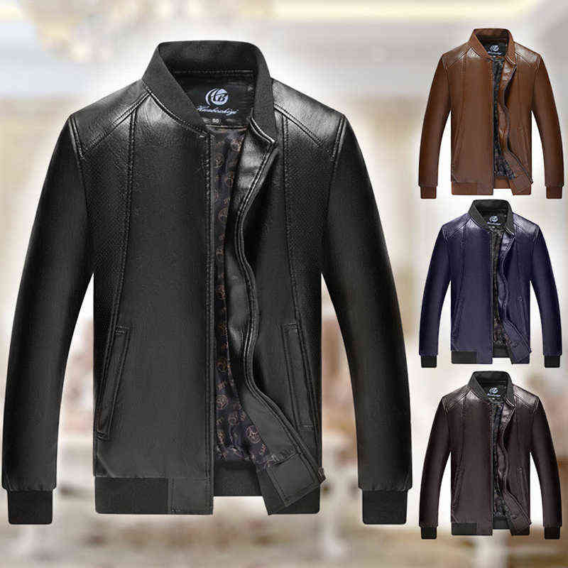 Ymwmhu Men Autumn Causal Leather Jacket Coat Mens Outfit Fashion Biker Zipper PU Leather Jackets Man Slim Collar Overcoat T220728, Coffee
Ymwmhu Men Autumn Causal Leather Jacket Coat Mens Outfit Fashion Biker Zipper PU Leather Jackets Man Slim Collar Overcoat T220728, Coffee