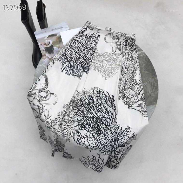 Skirts RK2104 Fashion Women' 2022 Runway Luxury European Design Party Style Clothing, As pic