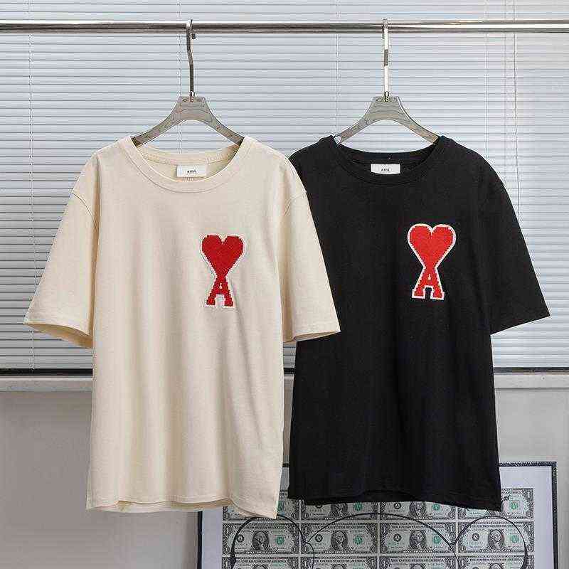 Designertide Brand Fashion Summer Correct Version Big Love A-word Short Sleeve Round Neck High Quality Couple' Sweater Women' T-shirt, This item does not ship
Designertide Brand Fashion Summer Correct Version Big Love A-word Short Sleeve Round Neck High Quality Couple' Sweater Women' T-shirt, This item does not ship