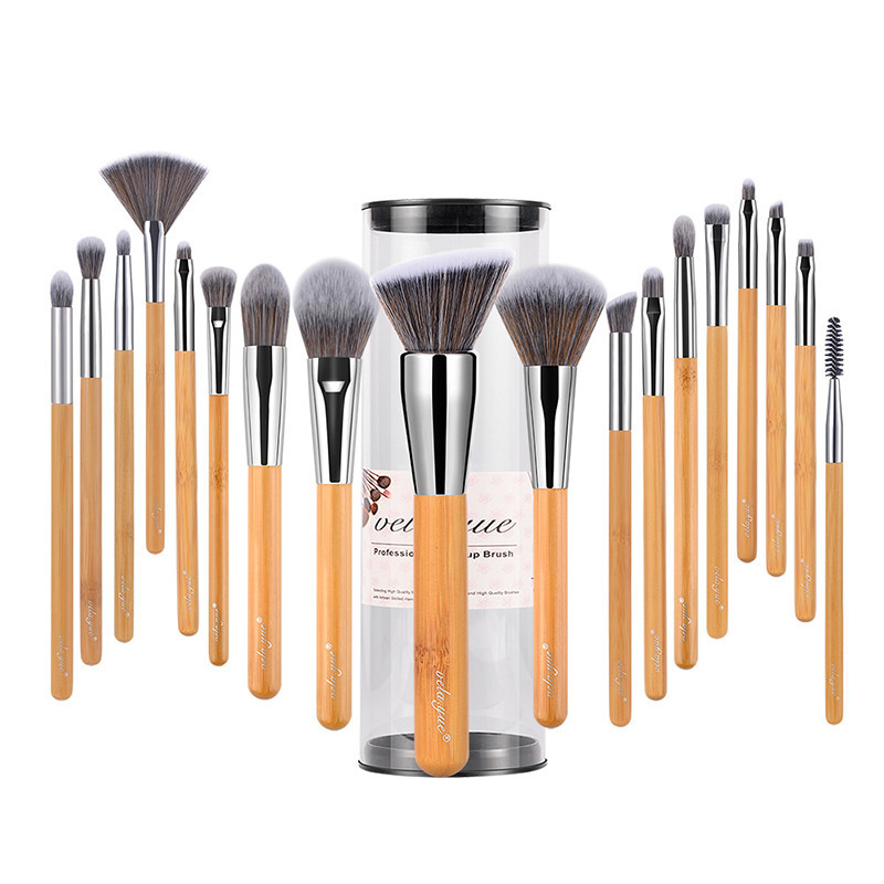 Vela Yue Makeup Brush Set 18 10 5pcs Full Function Powder Foundation Blusher Bronzer Eyeliner Shadow Brow Lip Gloss Beauty Tool 220722
Vela Yue Makeup Brush Set 18 10 5pcs Full Function Powder Foundation Blusher Bronzer Eyeliner Shadow Brow Lip Gloss Beauty Tool 220722