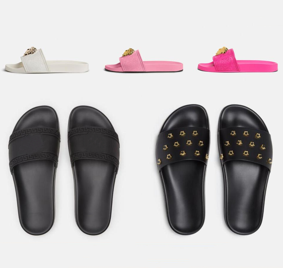 2022 Top Quality Men summer Slippers Luxury Designer Women Summer Slide sandals Beach Indoor Flat Flip Flops Leather Lady Fashion Classic Walking Shoes Size -45, Red
2022 Top Quality Men summer Slippers Luxury Designer Women Summer Slide sandals Beach Indoor Flat Flip Flops Leather Lady Fashion Classic Walking Shoes Size -45, Red